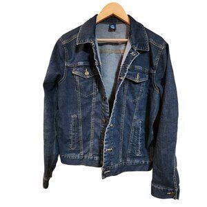 Denim Jean Jacket By George Mens Medium Blue Jean